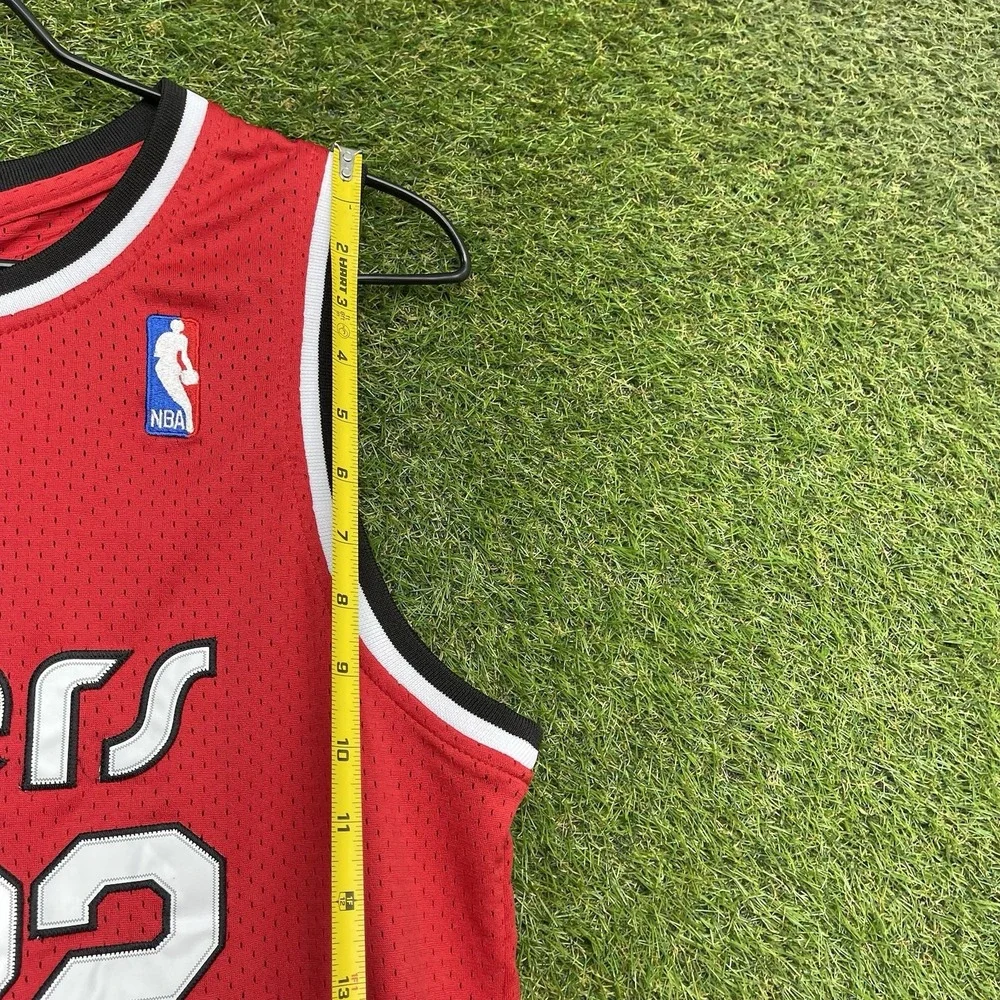 Portland Trailblazers Hardwood Classics Jersey Mens Medium Clyde Drexler #22